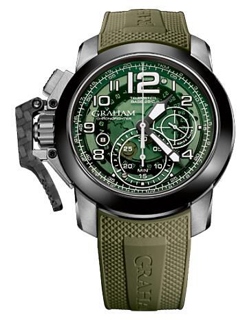 Replica Graham Watch 2CCAC.G03A Chronofighter Oversize Target